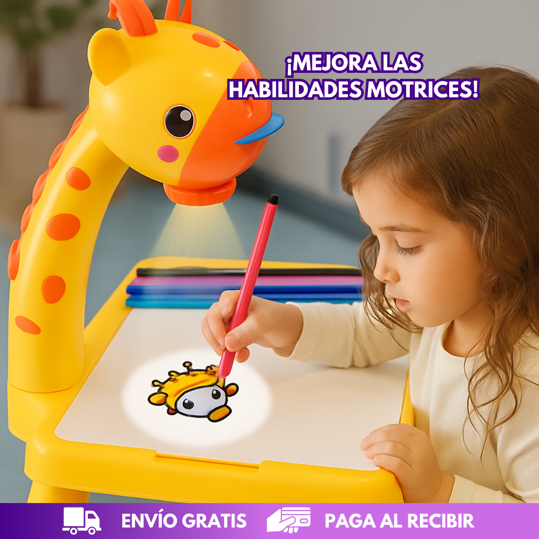 Proyector Mágico ✨ 🎨