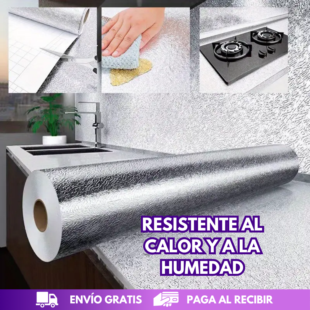 Adhesivo Protector Aluminio 🎁 PAGA 1M RECIBE 2 METROS🎁