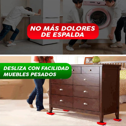 SET LEVANTA MUEBLES PESADOS 🎁PAGA 1 RECIBE 5 🎁