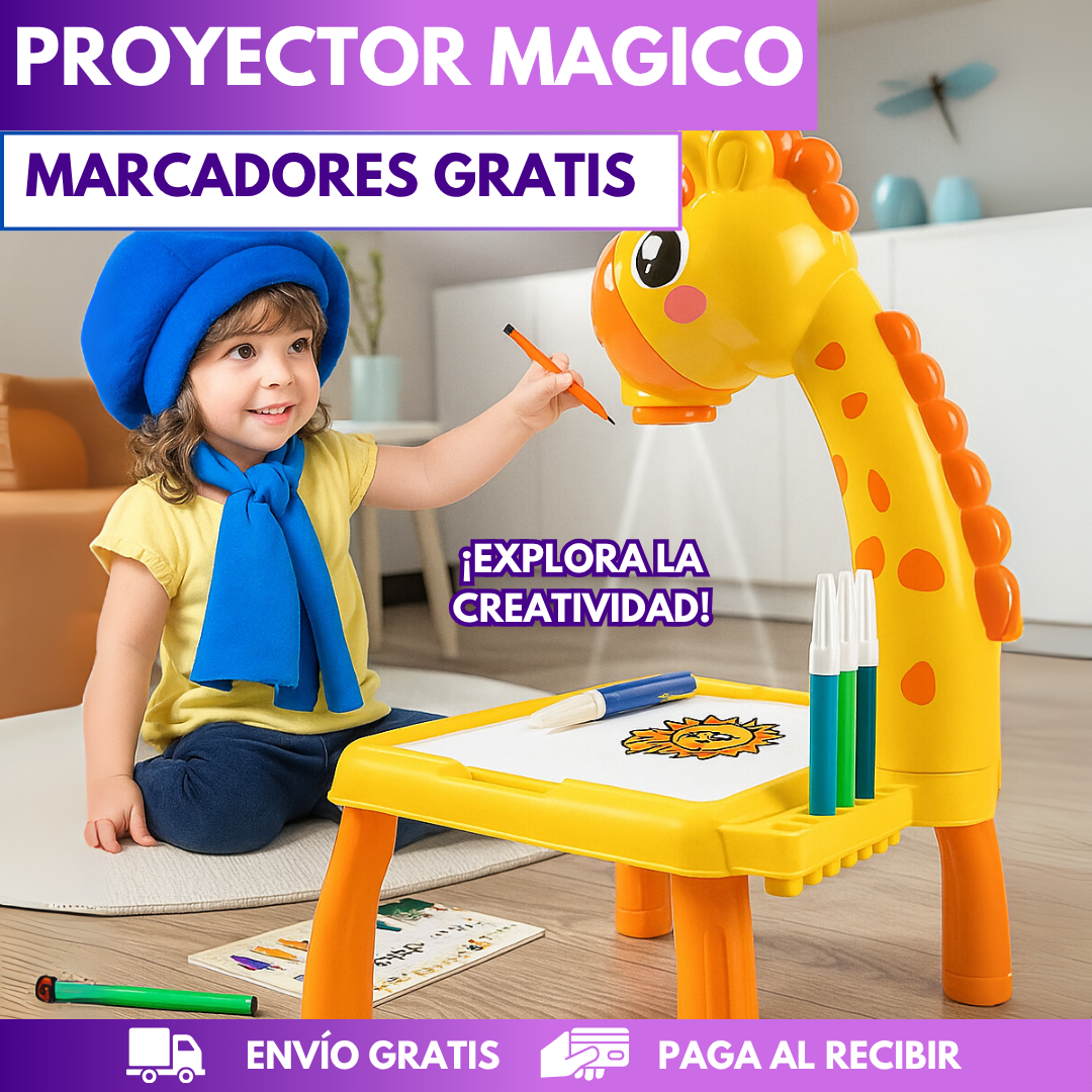 Proyector Mágico ✨ 🎨