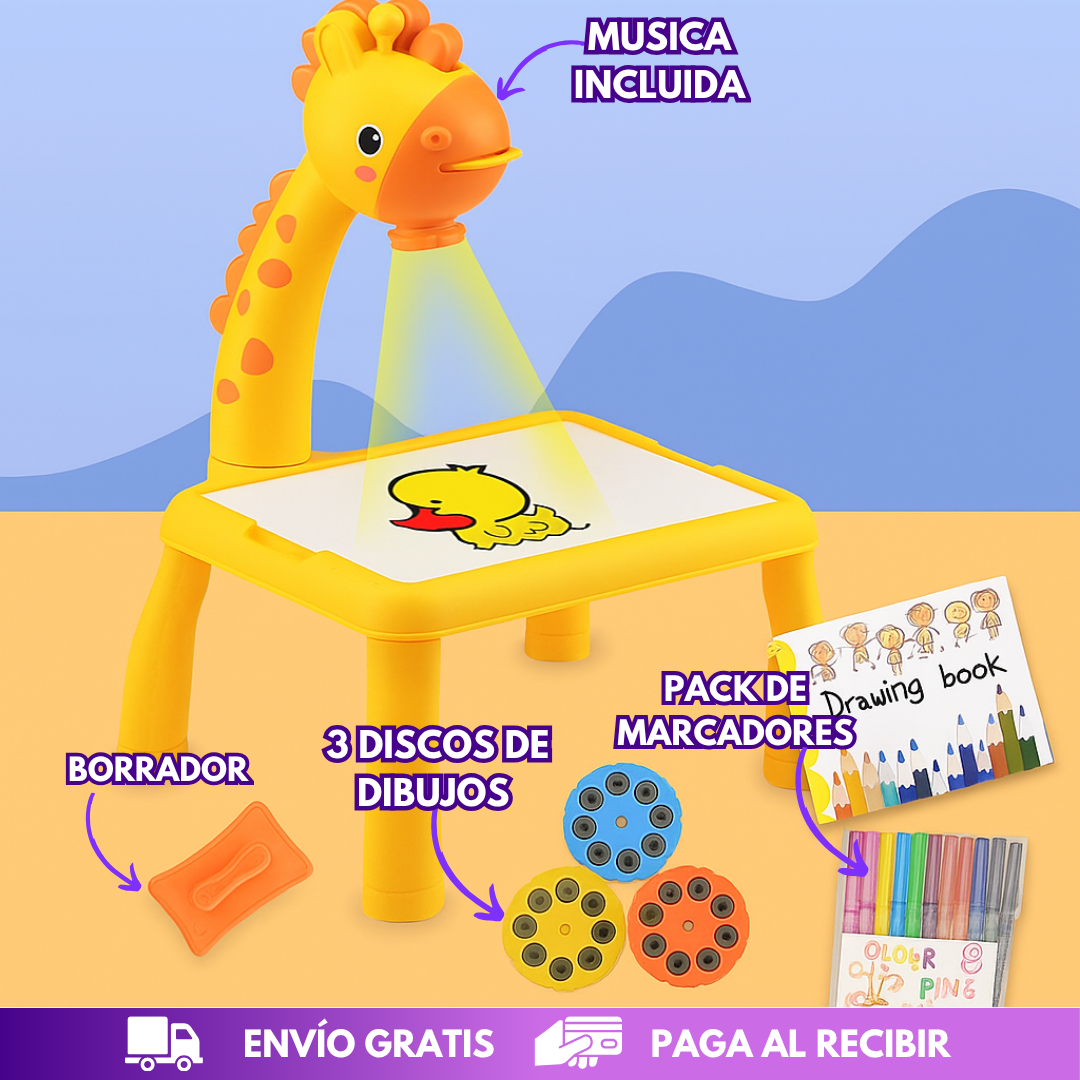 Proyector Mágico ✨ 🎨