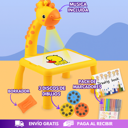 Proyector Mágico ✨ 🎨