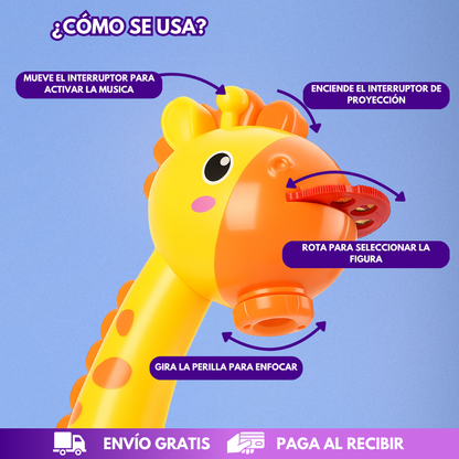 Proyector Mágico ✨ 🎨