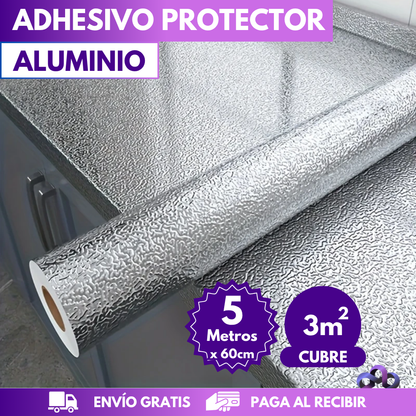 Adhesivo Protector Aluminio 🎁 PAGA 1M RECIBE 2 METROS🎁