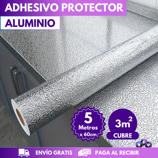Adhesivo Protector Aluminio 🎁 PAGA 1M RECIBE 2 METROS🎁
