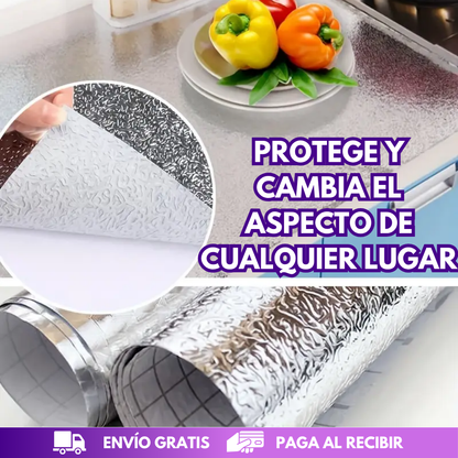 Adhesivo Protector Aluminio 🎁 PAGA 1M RECIBE 2 METROS🎁