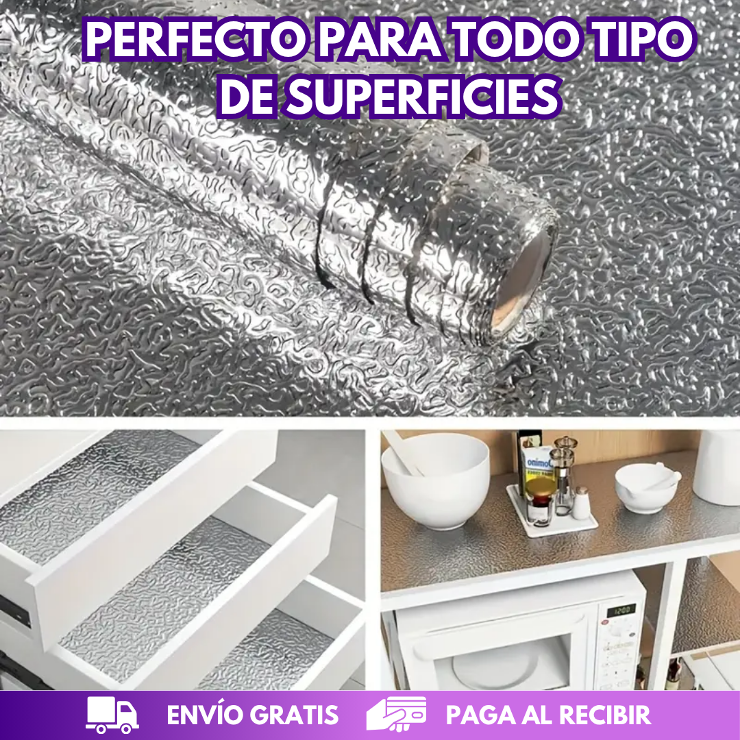 Adhesivo Protector Aluminio 🎁 PAGA 1M RECIBE 2 METROS🎁