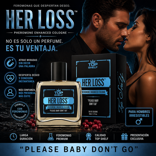 😈HER LOSS – No te van a mirar… te van a desear