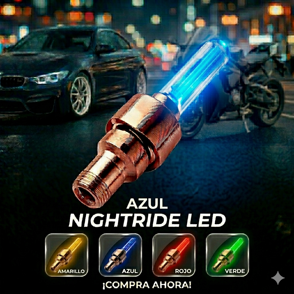 NightRide Led 💡