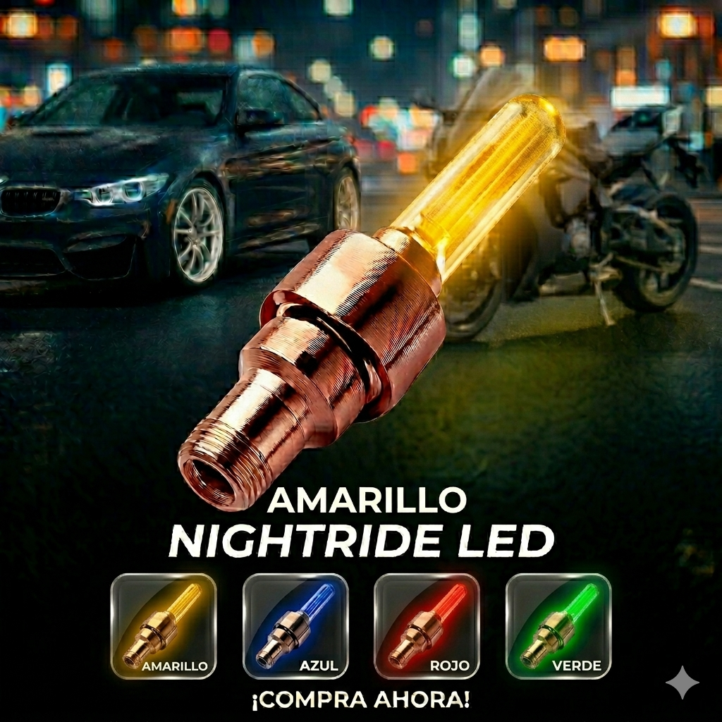 NightRide Led 💡