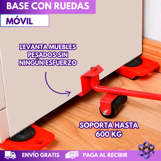 SET LEVANTA MUEBLES PESADOS 🎁PAGA 1 RECIBE 5 🎁