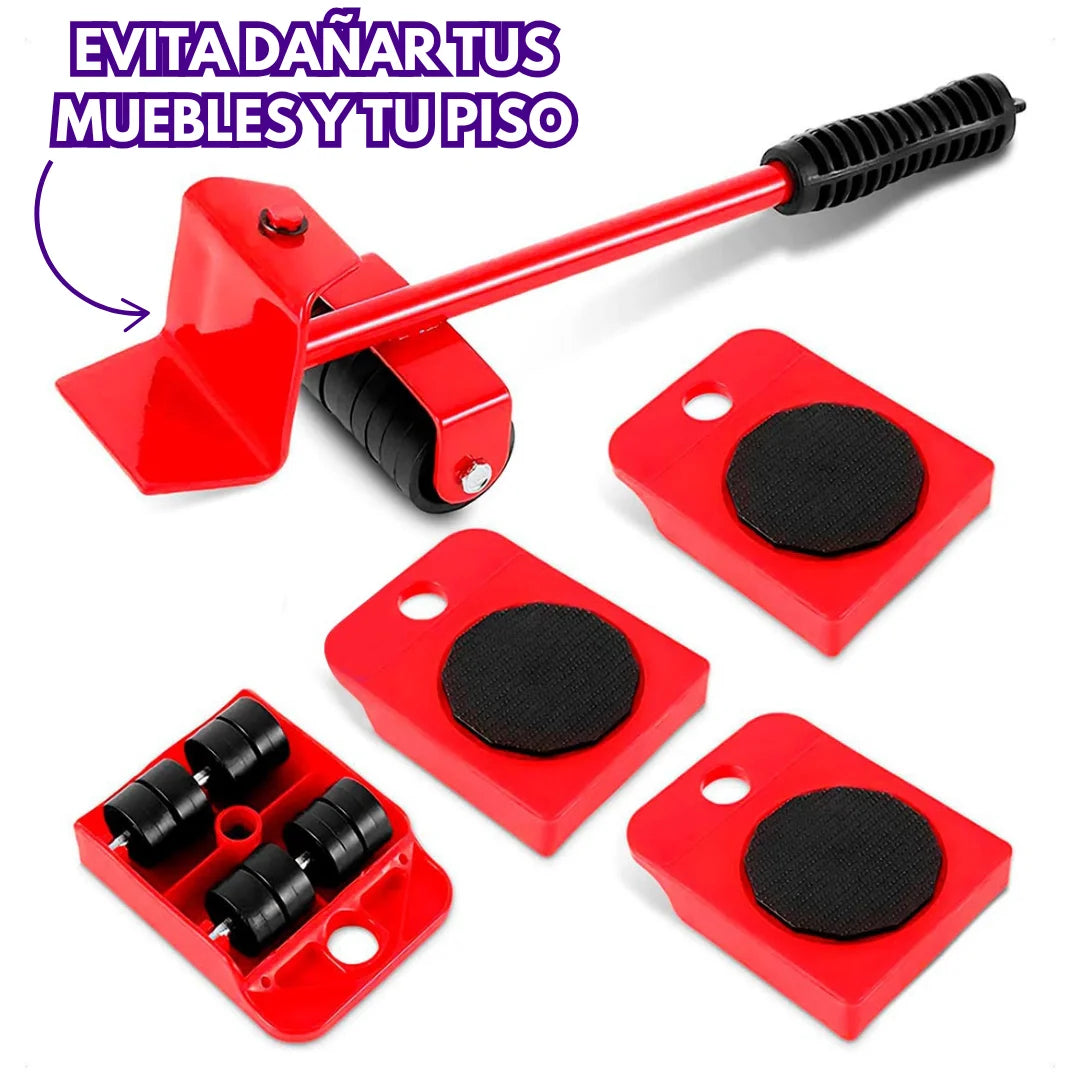 SET LEVANTA MUEBLES PESADOS 🎁PAGA 1 RECIBE 5 🎁