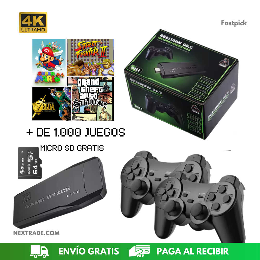 Retro Stick®️🕹️📺