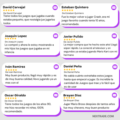 Retro Stick®️🕹️📺