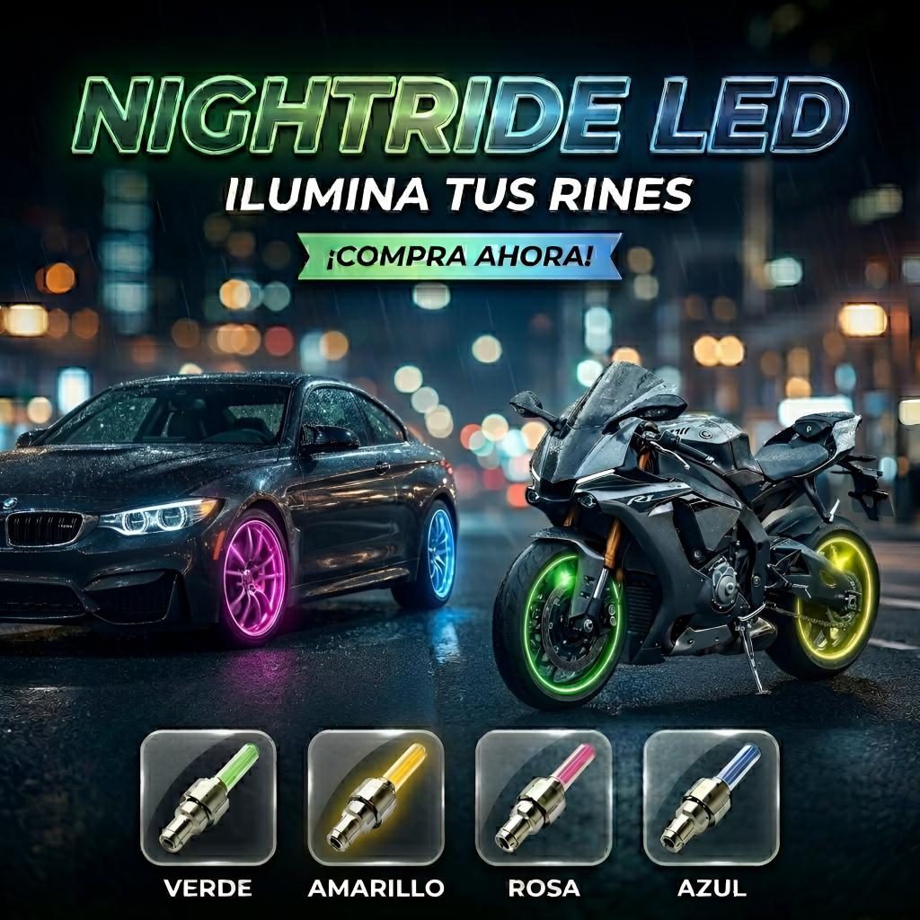 NightRide Led 💡